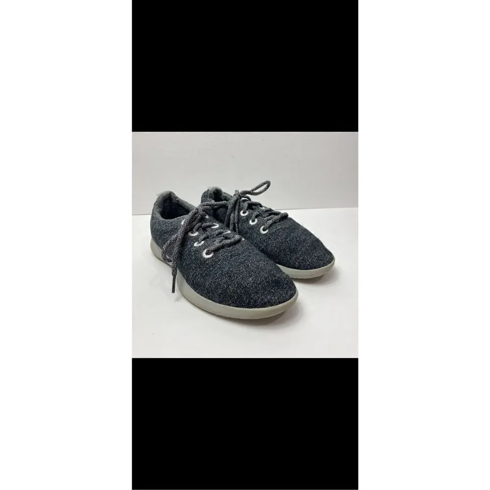 Allbirds Wool Runners WRM|W9 Running Shoes Gray Women’s Size 9